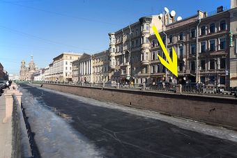 Home4day Apartment On Griboyedov Canal