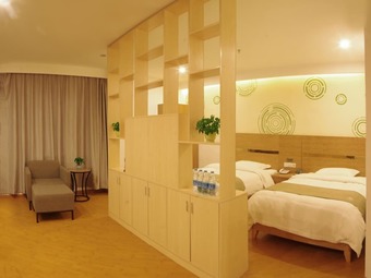 Greentree Inn Fuzhou Eastern Capital Express Hotel