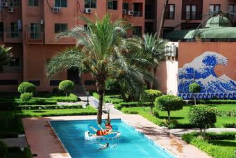 Apartamentos Appartement 1 Résidence Manis Marrakech