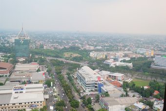 Spacious Luxury Studio Room The Accent Apartment Near Lotte Avenue Bintaro & Toll Jorr
