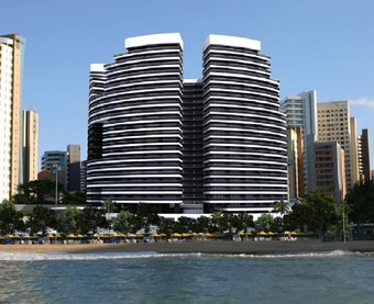 Apartamentos Flat Vista Mar Landscape Beira Mar 1701