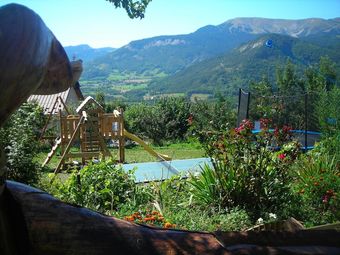 Apartment With 3 Bedrooms In Selonnet, With Wonderful Mountain View, Pool Access And Furnished Balcony - 15 Km From The Beach