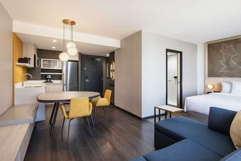 Aparthotel Residence Inn By Marriott Calgary Downtown/beltline District