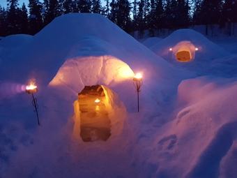 Cabana Aurora Camp
