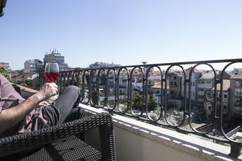 Apartamentos Charming Mezzanine Rooftop View