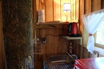 Cabane Dans Les Arbres - Tree House