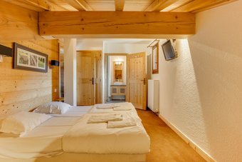 Residencia Dormio Resort Les Portes Du Mont Blanc
