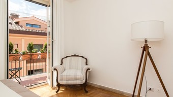 Rental In Rome Colosseum View Luxury Apartment