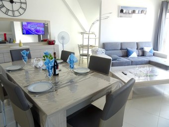 Apartment With 2 Bedrooms In Berck, With Wonderful Sea View And Furnished Balcony
