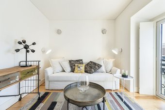Apartamentos Fancy 1br Flat At The Heart Of Lisbon | Gonzalo's Guest