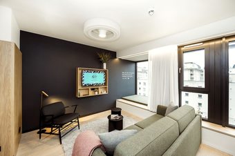 Wilde Aparthotels By Staycity Berlin Checkpoint Charlie
