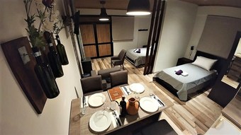 Hotel Perneia Rooms