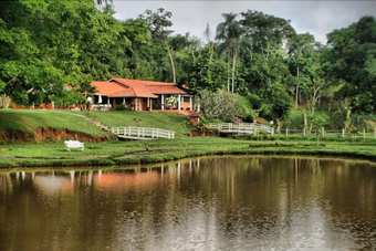 Hotel Fazenda Cachoeiras De Cavaru