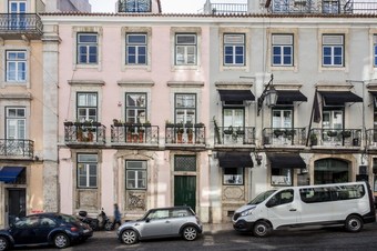 Apartamentos Alecrim 4 · Bright Tailor Made In The Heart Of Lisbon