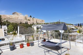 Apartamentos Your Home Under The Acropolis Roofdeck