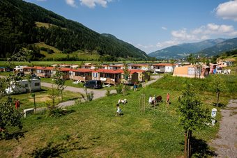 Happy Camp In Camping Bella Austria