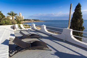 Villa Chalet Playa Almadraba