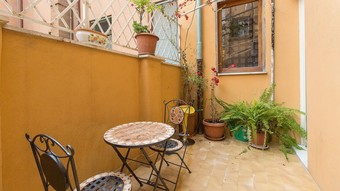 Apartamento Rental In Rome Borgo Angelico Terrace