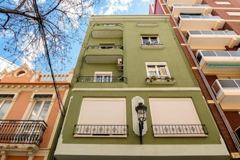 Apartment With 3 Bedrooms In València, With Wifi - 700 M From The Beach