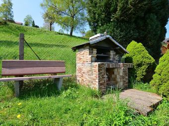 Detached Holiday Home With Wonderful View, Balcony And Garden