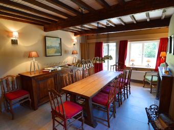 Modern Holiday Home In Viroinval With Forest Near