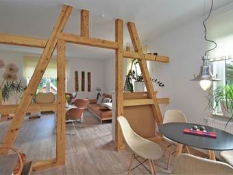 Modern Apartment In The Middle Of The Thuringian Forest With Use Of Garden And Sauna