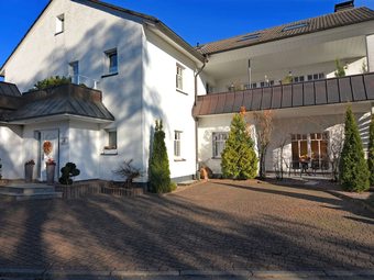 Tasteful Apartment Near Brilon On The Ground Floor With Terrace And Garden