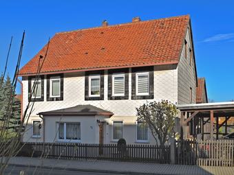 Modernly Furnished Apartment With Garden Use In Ilsenburg/harz