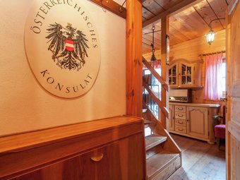 Lovely Chalet In Sankt Michael Ob Bleiburg With Sauna