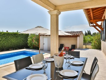 Lush Villa In Cairanne Provence With Private Pool