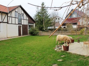 Comfortable Apartment On The First Floor In The Southern Harz At A Horse Riding Centre
