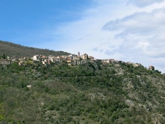 House With One Bedroom In Bouyon, With Wonderful Mountain View