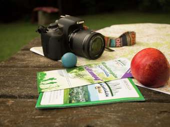 Cozy Chalet With Fireplace, Located In Wooded Area