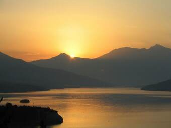 Luxury Apartment With A View Of The Mountain Lake Of Chorges