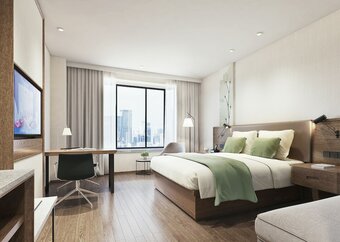 Greentree Alliance Suzhou Zhangjiagang Nanfeng Town Hotel