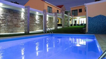 Bungalow With 2 Bedrooms In Pinhel, With Wonderful Mountain View, Shared Pool, Enclosed Garden - 80 Km From The Slopes