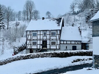 Large Holidayhome Near Winterberg With Garden, Terrace And Garage