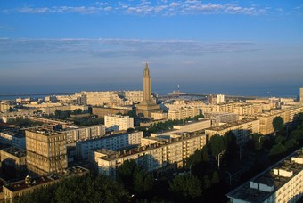 House With One Bedroom In Le Havre, With Wonderful Sea View, Balcony And Wifi - 850 M From The Beach