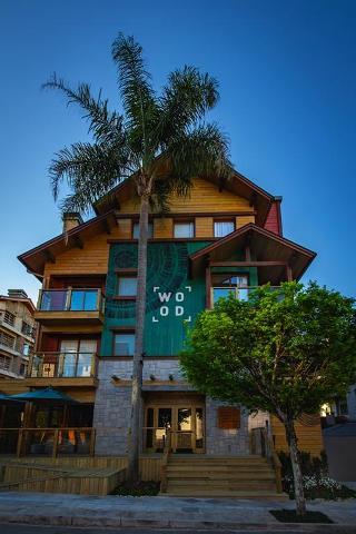 Hotel Wood Casa Da Montanha