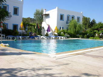 Apartamento Paradise Garden Gumusluk Evleri