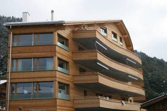 Apartamentos Haus Rufinis