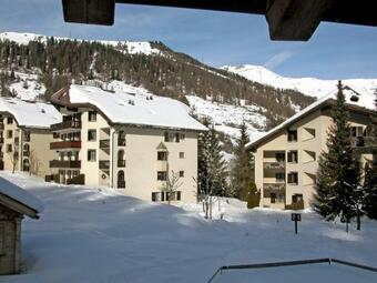 Apartment Tarasp 1