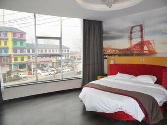 Thank Inn Chain Hotel Shandong Linyi Hedong Hot Spring Resort