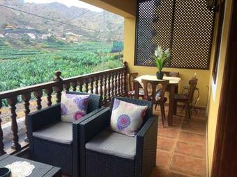 House With 2 Bedrooms In Hermigua With Wonderful Sea View And Furnished Balcony 600 M From The Beach