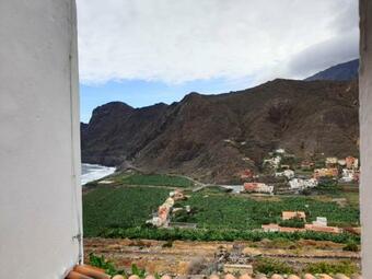 Apartment With One Bedroom In Hermigua With Wonderful Sea View Balcony And Wifi 800 M From The Beach