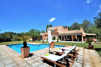 Villa Sa Rota Finca En Bunyola 8 Personas- Muy Tranquilo
