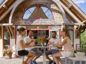 G�te Bar-sur-seine, 7 Pi�ces, 26 Personnes - Fr-1-543-134
