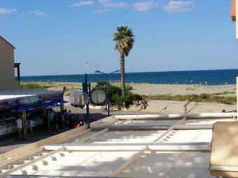 Apartment With 2 Bedrooms In Sainte Marie La Mer With Furnished Terrace 30 M From The Beach