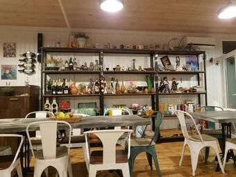 Agroturismo Laguna Villa - Pool, Sauna, Events - At Bazaleti Lake