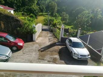 Apartment With One Bedroom In Le Gosier With Wonderful Mountain View And Enclosed Garden